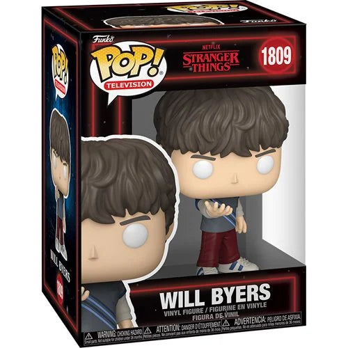 Funko Pop! Stranger Things – Will Byers (Hive Mind) #1809 (Season 5)