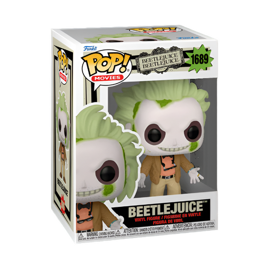 Funko Pop! Beetlejuice #1689 - Beetlejuice - Movies - NEW