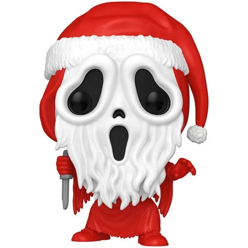 PRE-ORDER ETA AUG Funko Pop! Ghost Face - Ghost Face Santa #2074