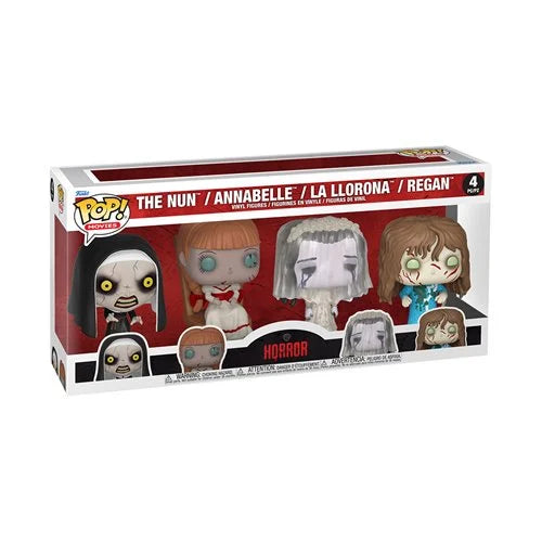 Funko Pop! WB Horror Bundle Box 4-Pack