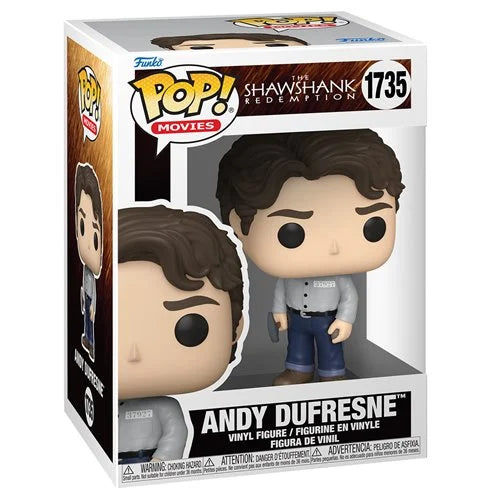 Funko Pop! The Shawshank Redemption - Andy Dufresne #1735 - New
