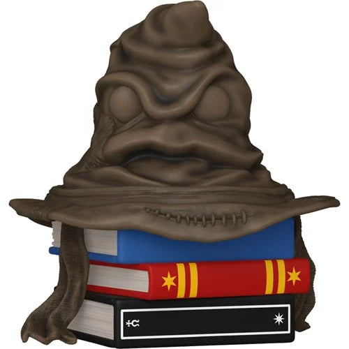 PRE-ORDER ETA July (Eta Subject To Change) Funko Pop! Harry Potter - Sorting Hat (Talks) #203 (Batteries Included)