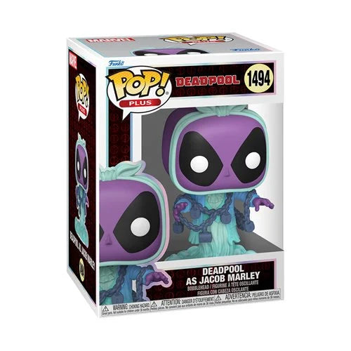 Funko Pop Plus! Deadpool - Deadpool As Jacob Marley #1494