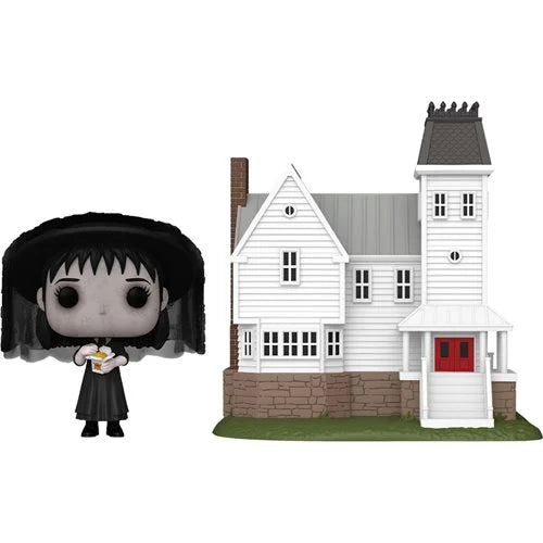 Funko Pop! Town - Beetlejuice - Lydia Deetz With Maitland House #47
