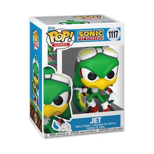 Sonic The Hedgehog - Jet #1117