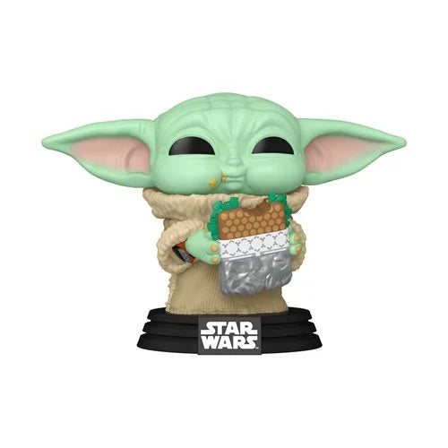 Funko Pop! Star Wars: The Mandalorian and Grogu - Grogu with Food #841