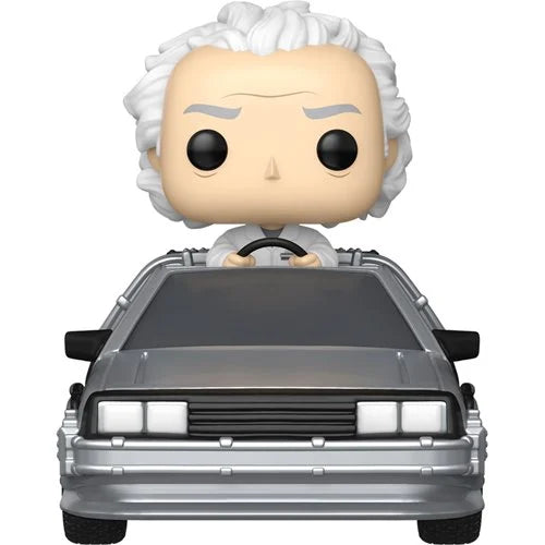 Funko Pop! Back To Thhe Future - Doc In Time Machine #133