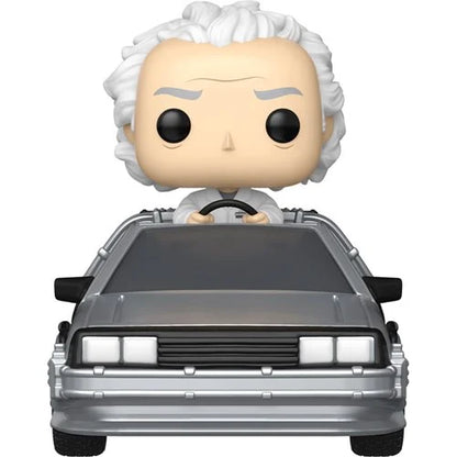 Funko Pop! Back To Thhe Future - Doc In Time Machine #133