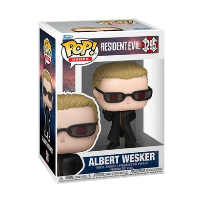 PRE ORDER ETA AUG Funko Pop! Resident Evil - Albert Wesker #1295