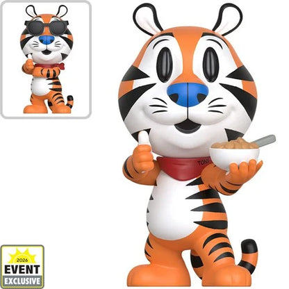 Pre-Order Eta Jul/Aug Thrilljoy Convention Exclusive - Kelloggs Frosted Flakes - Tony The Tiger
