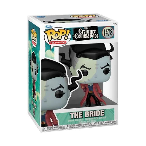 Funko Pop! Creature Commandos - The Bride #1478