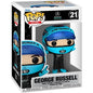 Pre-Order ETA Sept Funko Pop! Mercedes - George Russell (T-Pose) #21