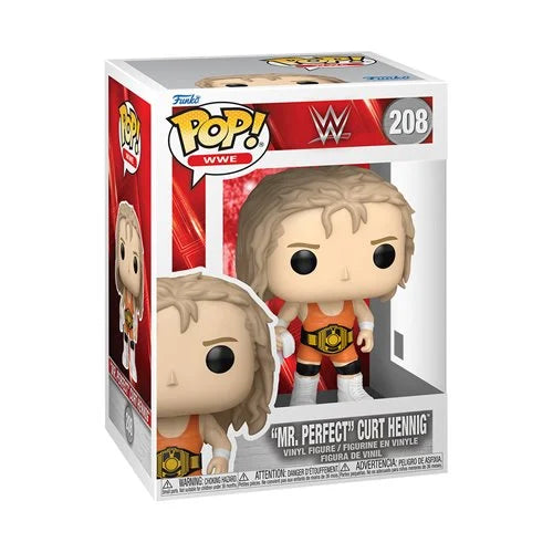 Funko Pop! WWE - "Mr Perfect" Curt Hennig #208