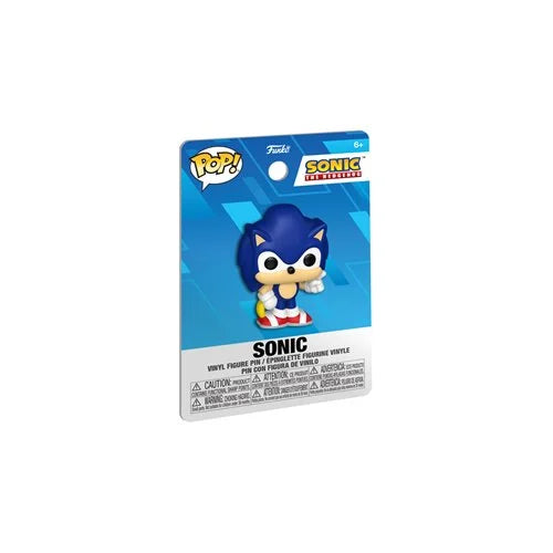 Funko Pop! Pin - Sonic The Hedgehog - Sonic