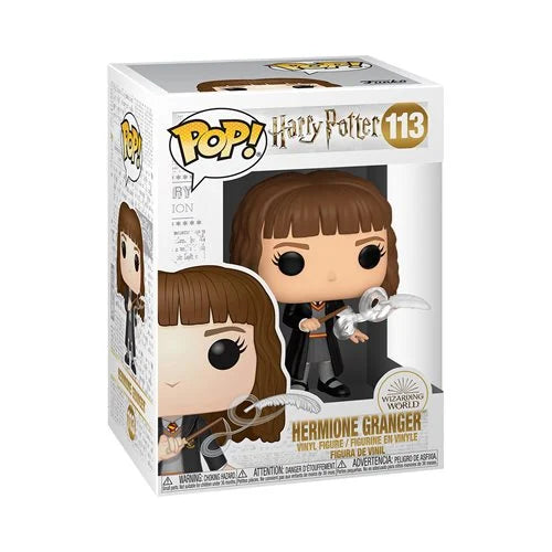 Funko Pop! Harry Potter - Hermione Granger With Wand #113