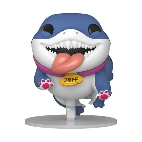 Funko Pop! Marvel Rivals - Jeff The Land Shark #1140