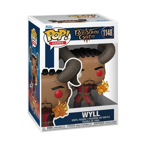 Funko Pop! Games – Baldur’s Gate Wyll #1148