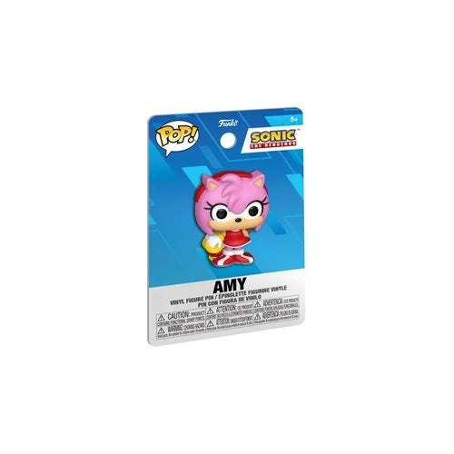 Funko Pop! Pin - Sonic The hedgehog - Amy
