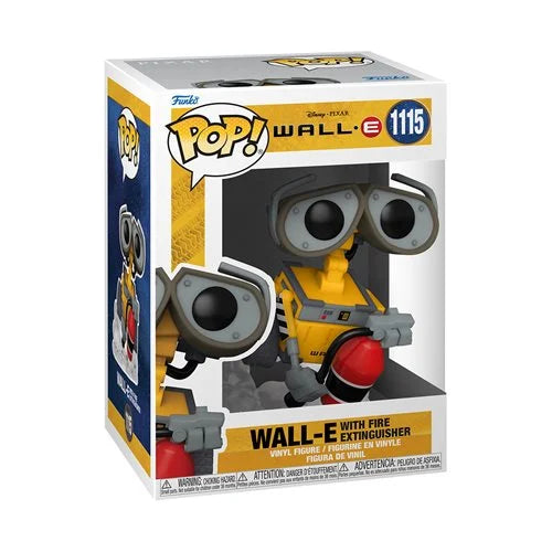 Funko Pop! Wall-E - Wall-E With Fire Extinguisher #1115