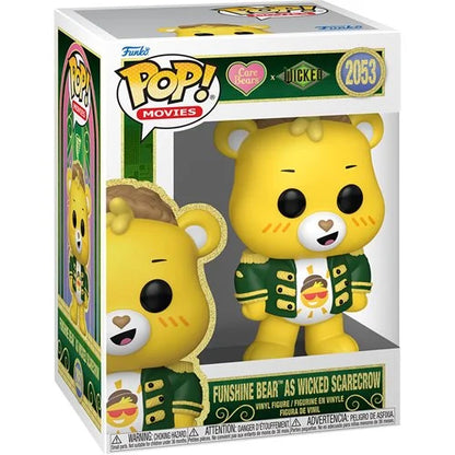 PRE-ORDER ETA July (Subject To Change Funko Pop! Care Bears X Wicked - Funshine Bear As Wicked Scarecrow #2053