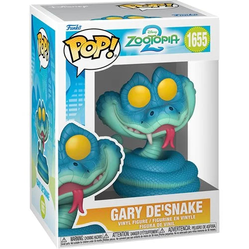 Funko Pop! Zootopia 2 - Gary De'Snake #1655