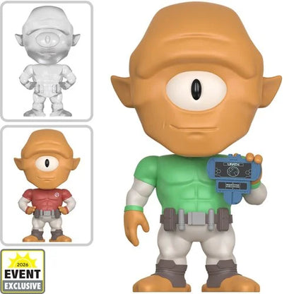 Pre-Order Eta Jul/Aug Thrilljoy Convention Exclusive - Invincible - Allen The Alien