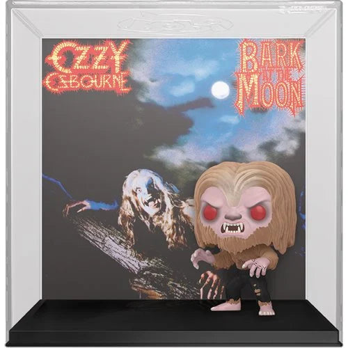 Funko Pop! Album Cover: Ozzy Osbourne - Bark At The Moon #60 (Flocked)