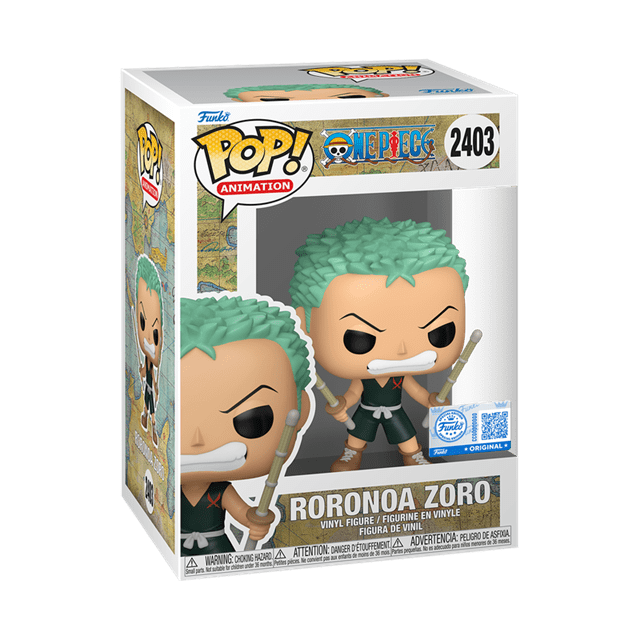 Funko Pop! One Piece - Roronoa Zoro #2403