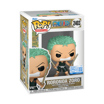 Funko Pop! One Piece - Roronoa Zoro #2403