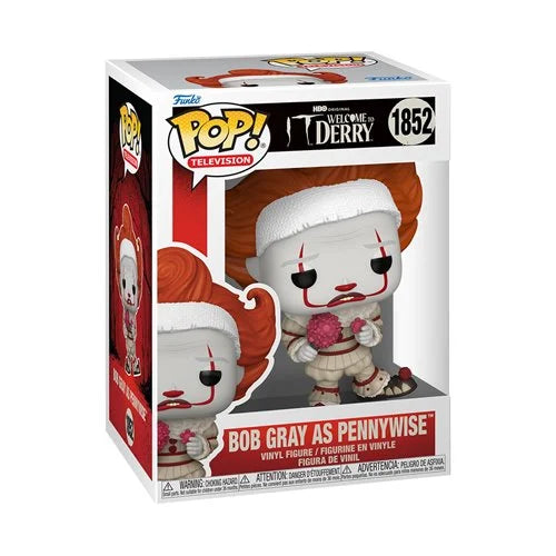Funko Pop! IT:Welcome  To Derry -  Bob Gray As Pennywise #1852