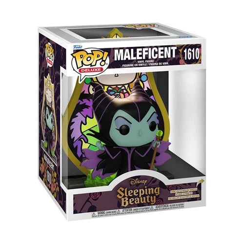 Funko Pop! Deluxe: Sleeping Beauty - Maleficent (Stained Glass) #1610
