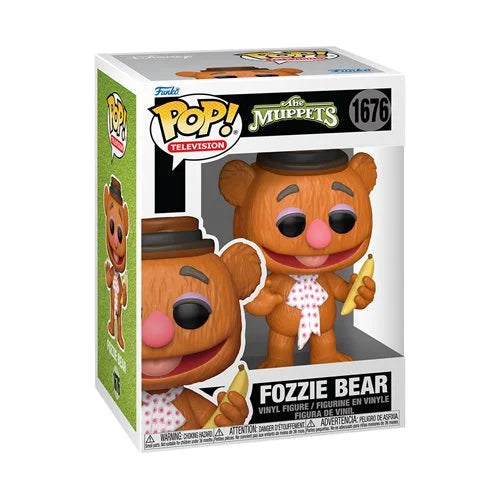 Funko Pop! The Muppets - Fozzie Bear #1676