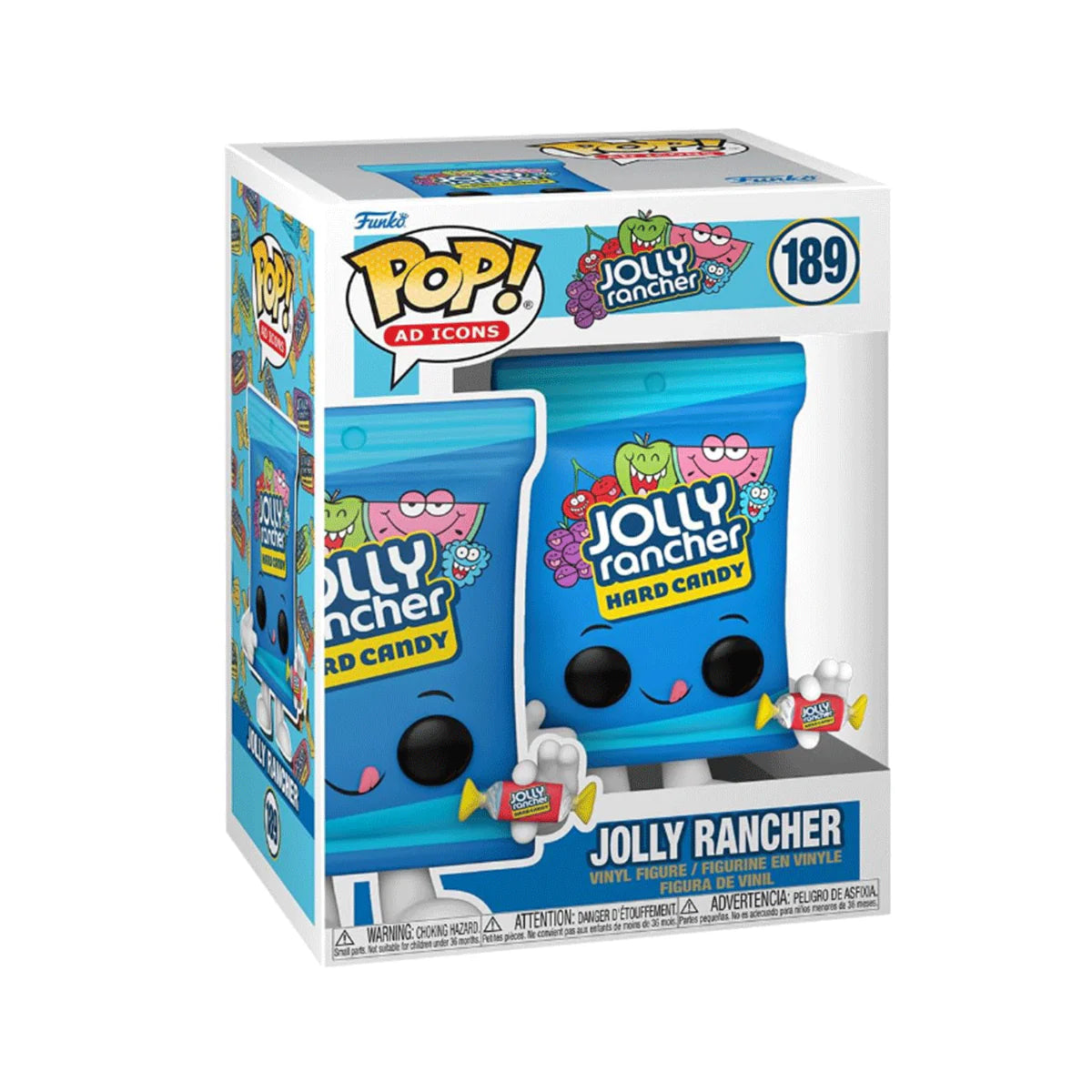 Funko Pop! Jolly Rancher #189 - AD Icons - NEW- With Pop Protector