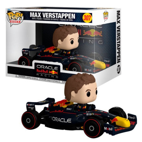 Funko Pop! Rides – Max Verstappen #307