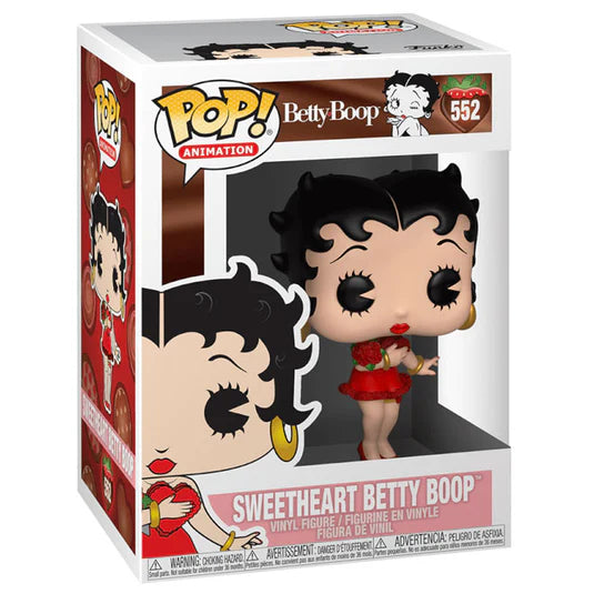 Funko Pop! Betty Boop - Sweetheart Betty Boop #552