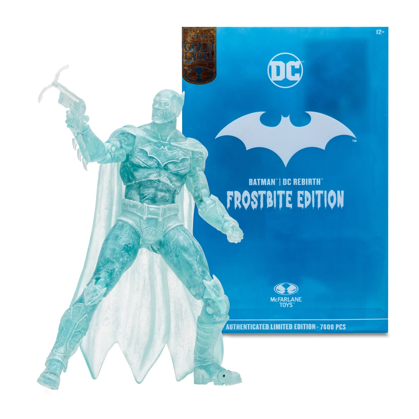 DC Multiverse Action Figure Batman (DC Rebirth) Frostbite Edition (Gold Label) 18 cm