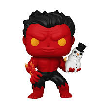 Funko Pop! Marvel - Red Hulk (With Snowman) #1439