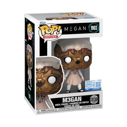 Funko Pop! Megan - M3gan #1903 Metallic