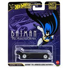 Hotwheels Premium - Batman The Animated Series Batmobile