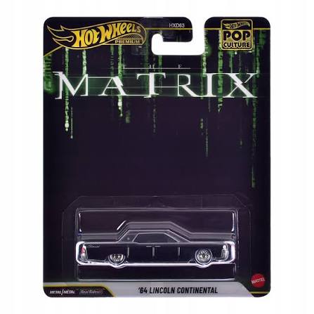 Hotwheels Premium - The Matrix 64 Lincoln Continental