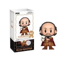 Thrilljoy Pix! - William Shakespeare - HERO (NOT SEALED) - Protector Included