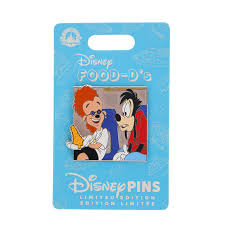 Disney Food-D's Pin - Goofy - Limited Edition