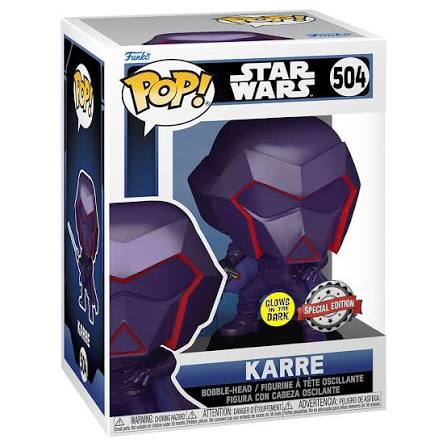 Funko Pop! Star Wars - Karre #504 GITD