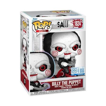 Funko Pop! Saw - Billy The Puppet On Tricycle #1824