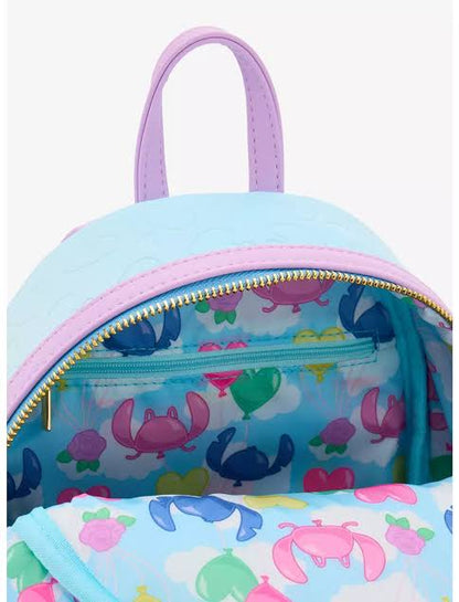 Loungefly Stitch And Angel Balloon Backpack
