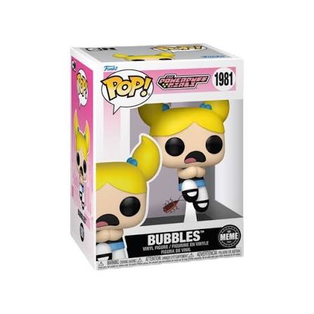 Funko Pop! The Powerpuff Girls - Bubbles (Meme) #1981