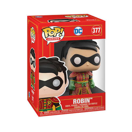 Funko Pop! Batman - Robin #377