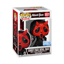 Funko Pop Ghost Face - Ghost Face Devil Face #2037 - Exclusive