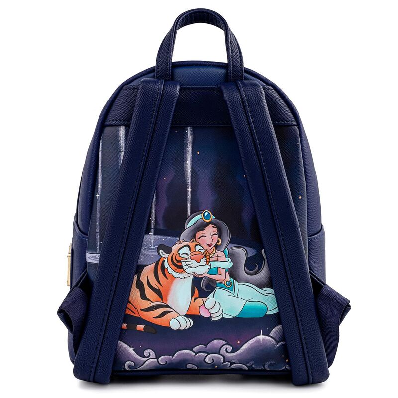 Loungefly x Disney Aladdin Jasmine Castle Mini Backpack