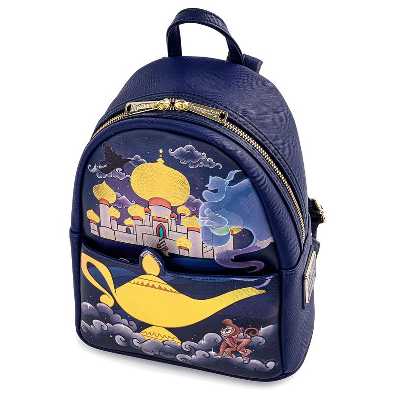 Loungefly x Disney Aladdin Jasmine Castle Mini Backpack